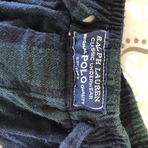 Polo by Ralph Lauren Pants - Men’sPolo Ralph Lauren Green Flannel Pajama Pants Polo by Ralph Lauren Pants - Men’sPolo Ralph Lauren Green Flannel Pajama Pants